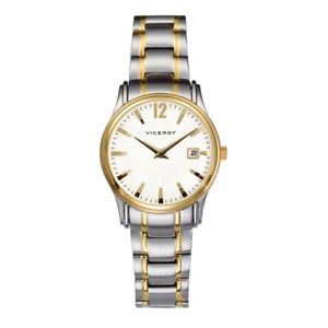 【送料無料】腕時計　ウォッチ　スチールブレスレットウォッチviceroy reloj acero brazalete seora
