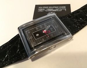 【送料無料】腕時計　ウォッチ　スイスカルボニウムファイバorologio uomo lorenz,tb7,eta swiss made,fibra carbonio,vetro zaffiro,coccodrillo