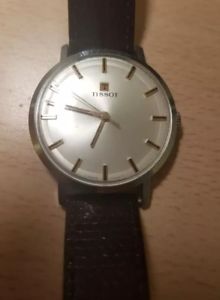 【送料無料】腕時計　ウォッチ　ティソヴィンテージロープreloj tissot vintage cuerda