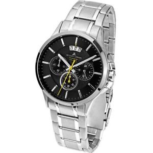 【送料無料】腕時計　ウォッチ　ジャックルマンシドニーステンレススチールブレスレットケースreloj de cuarzo jacques lemans para hombre sydney 42mm de acero inoxidable pulsera de acero y｜hokushin 25,186円