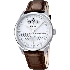 【送料無料】腕時計 ウォッチ テンポorologio solo tempo uomo festina in acciaio f168731