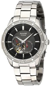 【送料無料】腕時計　ウォッチ　アラームグアーガムaccurist mb912b automtico tourbillion reloj con cuadrante mltiples, 2 ao guar rrp 24900｜hokushin
