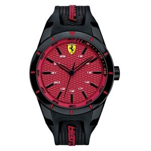 【送料無料】腕時計　ウォッチ　フェラーリプラスチックネットワークferrari rerevgplasrouredsscblk fer0830248