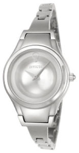 【送料無料】腕時計　ウォッチ　シルバースフィアスチールベルトクォーツ23271 invicta 28mm mujer esfera plata correa de acero reloj de cuarzo