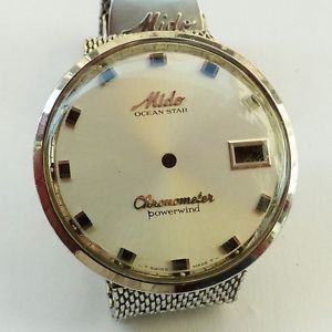 【送料無料】腕時計　ウォッチ　ブレスレットboitier bracelet cadran acier mido ocean star watch movement