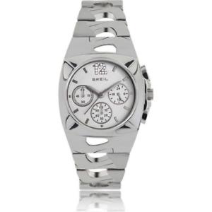 【送料無料】腕時計　ウォッチ　ドナクロノシルバースワロフスキーorologio donna breil b grace tw1117 chrono bracciale acciaio silver swarovski｜hokushin
