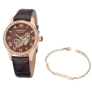【送料無料】腕時計　ウォッチ　orologio bracciale morellato amore r 0121109510 pelle marroneorologio automatico bracciale morellato amore r0121109510 p