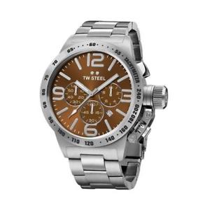 【送料無料】腕時計　ウォッチ　スチールレディースクロノグラフアラームtw steel cb24 canteen seores chronograph reloj