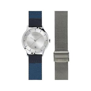 【送料無料】腕時計　ウォッチ　ベルトスチールメッシュreloj de hombre correa breil twenty20 tw1742 cuero azul acero mesh