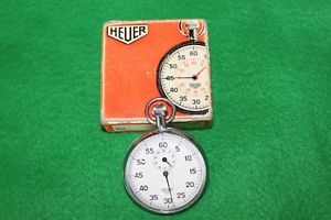 【送料無料】腕時計　ウォッチ　ビンテージヌフnuevo anuncioheuer chronomtre chronographe vintage comme neuf avec sa boite dorigine｜hokushin