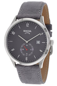 【送料無料】腕時計　ウォッチ　チタニウムboccia titanium para hombre reloj de pulsera de 360603
