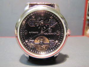 【送料無料】腕時計　ウォッチ　ドイツグリニッジreichenbach germany orologio automatico bilanciere a vista gmt con mancante