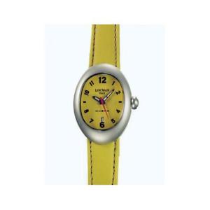 【送料無料】腕時計　ウォッチ　ドナヌオーヴォorologio donna locman nuovo 001500yl0008lny alluminio pelle giallo