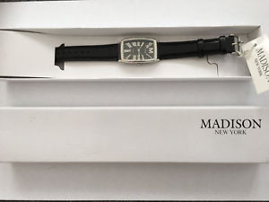【送料無料】腕時計　ウォッチ　アラームマディソンニューヨークベルト50 x correa del reloj madison york damas y caballeros