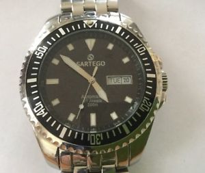 【送料無料】腕時計 ウォッチ スパオーシャンマスターオートマチックダイバーsartego spa21 ocean master diver automatico|hokushin