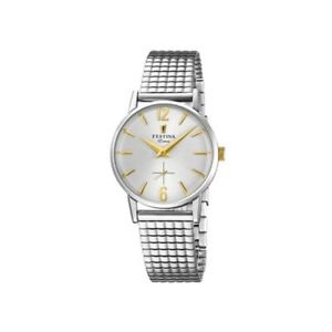 【送料無料】腕時計　ウォッチ　テンポカサorologio solo tempo donna festina extra f202562 cassa e cinturino acciaio
