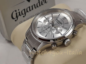 【送料無料】腕時計　ウォッチ　スイスクロノグラフメンズスチールクロノorologio cronografo uomo gigandet switzerland 1925 mens steel chrono watch