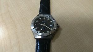 【貨物輸送無料】ウオッチ ご覧なさる ビンテージスイスraro edox delfin vintage swiss made