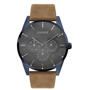 【送料無料】腕時計　ウォッチ　オリバークロックブレスレットs oliver seores reloj reloj pulsera de cuero so3571lm