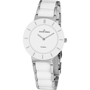 【貨物輸送無料】ウオッチ ご覧なさる ジャックルマンモナコステンレススチールブレスレットケースnuevo anuncioreloj de cuarzo jacques lemans mujer monaco 38粍 de acero inoxidable pulsera de a