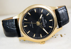 【送料無料】腕時計　ウォッチ　アラームスイスbisset bscd 57 aneadam 5 atm reloj hombre swiss made