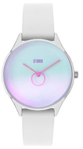 【送料無料】腕時計　ウォッチ　アイスアイスレディホワイトレザーウォッチstorm libby ice 47405icew seora reloj de cuero blanco nuevo