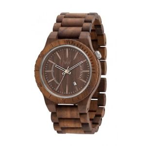 【貨物輸送無料】ウオッチ ご覧なさる ナットウッドウォッチorologio インチ legno wewood  assunt nut wood watch