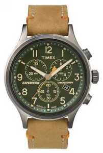 【貨物輸送無料】ウオッチ ご覧なさる クロノグラフウォッチtimex crongrafo para hombre con esfera verde tw4b04400 relojes