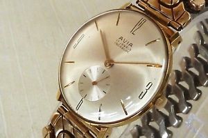 【貨物輸送無料】ウオッチ ご覧なさる ヴィンテージreloj de pulsera avia 17 joyas incabloc vintage, funcionando perfectamente