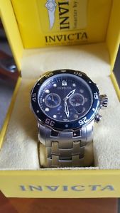【貨物輸送無料】ウオッチ ご覧なさる マンウォッチreloj para hombre invicta