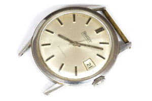 【貨物輸送無料】ウオッチ ご覧なさる ご覧なさるsutter winterthur 25 jewels eta 2472 watch for restore