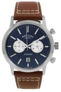 【貨物輸送無料】ウオッチ ご覧なさる クロノグラフアラームロータリーreloj rotary para caballero con crongrafo avengergs0273005 nuevo