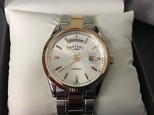 【貨物輸送無料】ウオッチ ご覧なさる ナイツインロータリーピンクゴールドreloj pulsera caballeros rotary dos tonos de oro rosa rrp  179 gb0266206 en