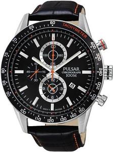 【貨物輸送無料】ウオッチ ご覧なさる アラームウォッチ×reloj pulsar watch  pf8441x1   rrp~175  50