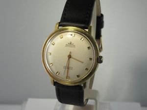 【貨物輸送無料】ウオッチ ご覧なさる ビンテージクロックレザーブレスレットj713  vintage blumus 25 rubis pulsera de cuero reloj hombre automtico
