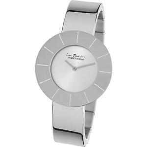 【貨物輸送無料】ウオッチ ご覧なさる ジャックルマンステンレススチールケースクォーツnuevo anuncioreloj de pulsera jacques lemans para mujer 37粍 de acero cuarzo analgico y estuche lp1
