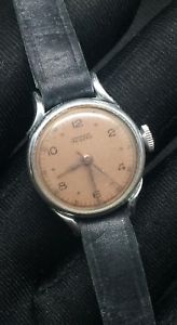 【貨物輸送無料】ウオッチ ご覧なさる フォルティスヴィンテージアラームfortis vintage watch reloj funcionando hand manual winding 22粍