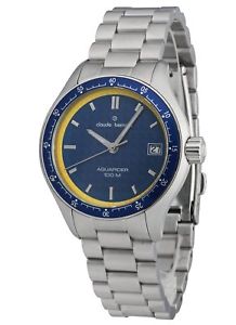 【貨物輸送無料】ウオッチ ご覧なさる クロードベルナールclaude bernard aquarider 70168 3bm buj