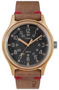 【貨物輸送無料】ウオッチ ご覧なさる メンズクロノウォッチtimex mens mk1 sst chrono 40粍 caja de bronce tw2r96700 relojes