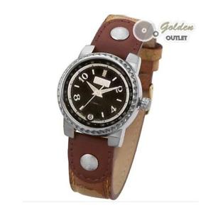 【貨物輸送無料】ウオッチ ご覧なさる ドナマティーニクラッセゲオペレorologio automatico donna alviero martini aup100au 1a classe geo pelle