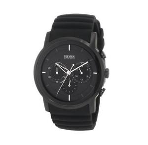 【送料無料】腕時計　ウォッチ　ヒューゴボスブラックスポーツクロノグラフシリコンストラップボックスオンhugo boss 1512639 deportes crongrafo negro correa de silicona original 2yr caja de gara