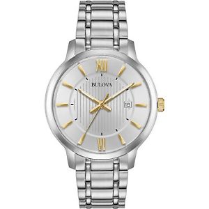 【貨物輸送無料】ウオッチ ご覧なさる 寄せ合わせcoleccin de vestidos de bulova 98b306 los hombres