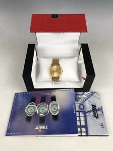 【貨物輸送無料】ウオッチ ご覧なさる ティソオリジナルパンフレットスペアパーツリンクtissot reloj 1853 t870970 en caja original con folletos amp; enlaces de repuesto