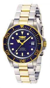 【貨物輸送無料】ウオッチ ご覧なさる プロダイバーコレクショントーンステンレススチールinvicta hombres pro diver coleccin dos tonos acero inoxidable reloj automtico