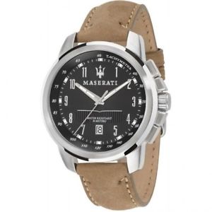 【貨物輸送無料】ウオッチ ご覧なさる テンポマセラティマセラティorologio uomo solo tempo maserati r8851121004
