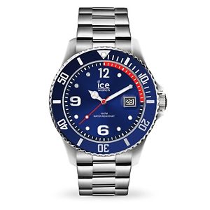 【貨物輸送無料】ウオッチ ご覧なさる icewatch ice stell blue silver 015771