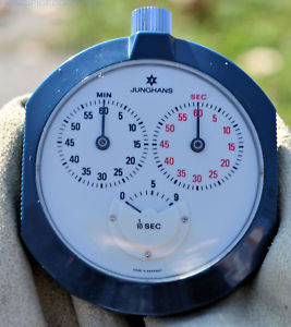 【貨物輸送無料】ウオッチ ご覧なさる 恒星日cronometro junghans rarissimo con precisione 110 di secondo
