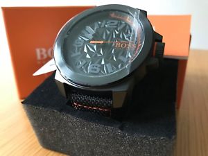 【送料無料】腕時計　ウォッチ　ニューヨークキャンバスヒューゴボスhugo boss para hombre 1513343 nueva york cuarzo, resina y lona informal relojnuevo