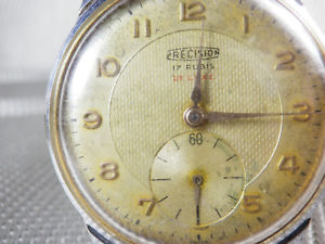 【貨物輸送無料】ウオッチ ご覧なさる 機関徽章original verneta precision aos 40 gran maquina estupendo estado lote watches