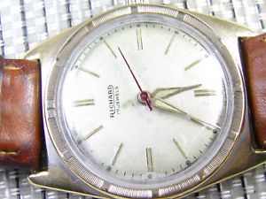 【貨物輸送無料】ウオッチ ご覧なさる バッチスイスリチャードdificilisimo de encontrar otro igual original richard militar suizo lote watches
